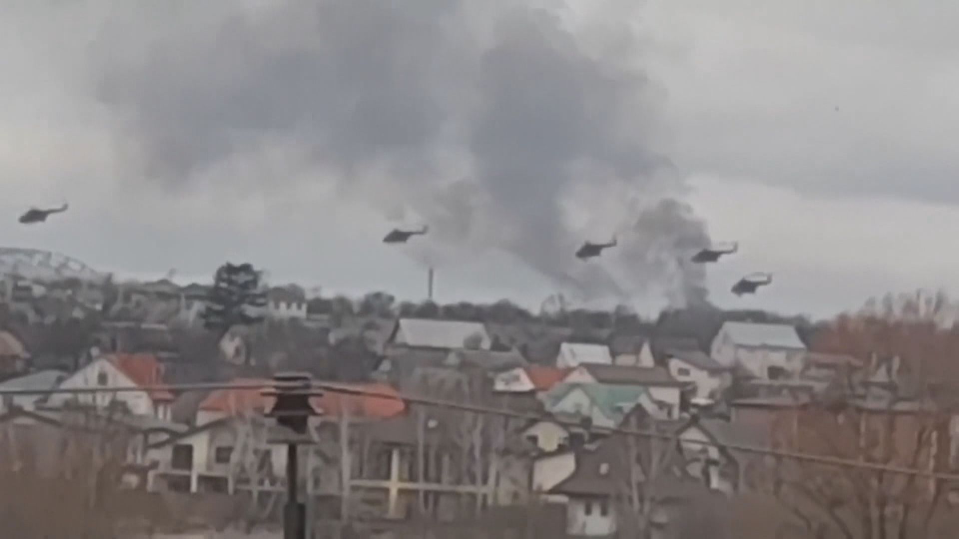 俄軍續對基輔等城市展開轟炸