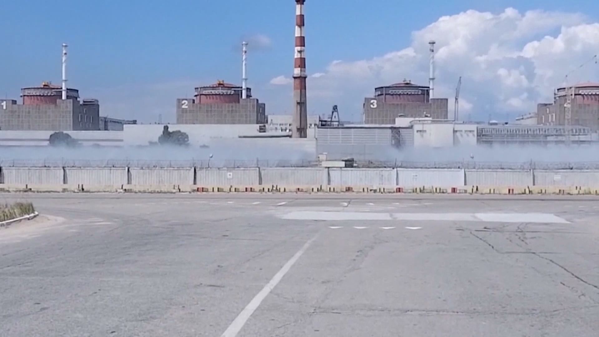 據報俄羅斯建議暫停扎波羅熱核電廠運作以免發生核災難