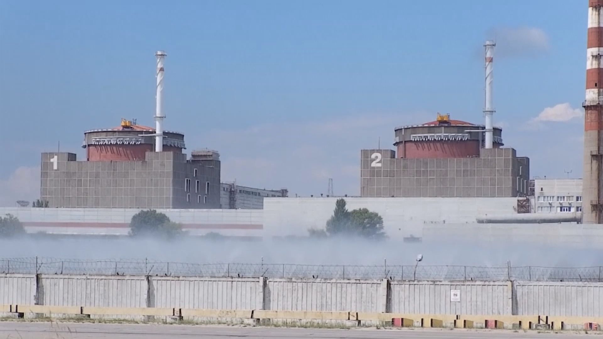 扎波羅熱核電廠機組已恢復向烏克蘭供電