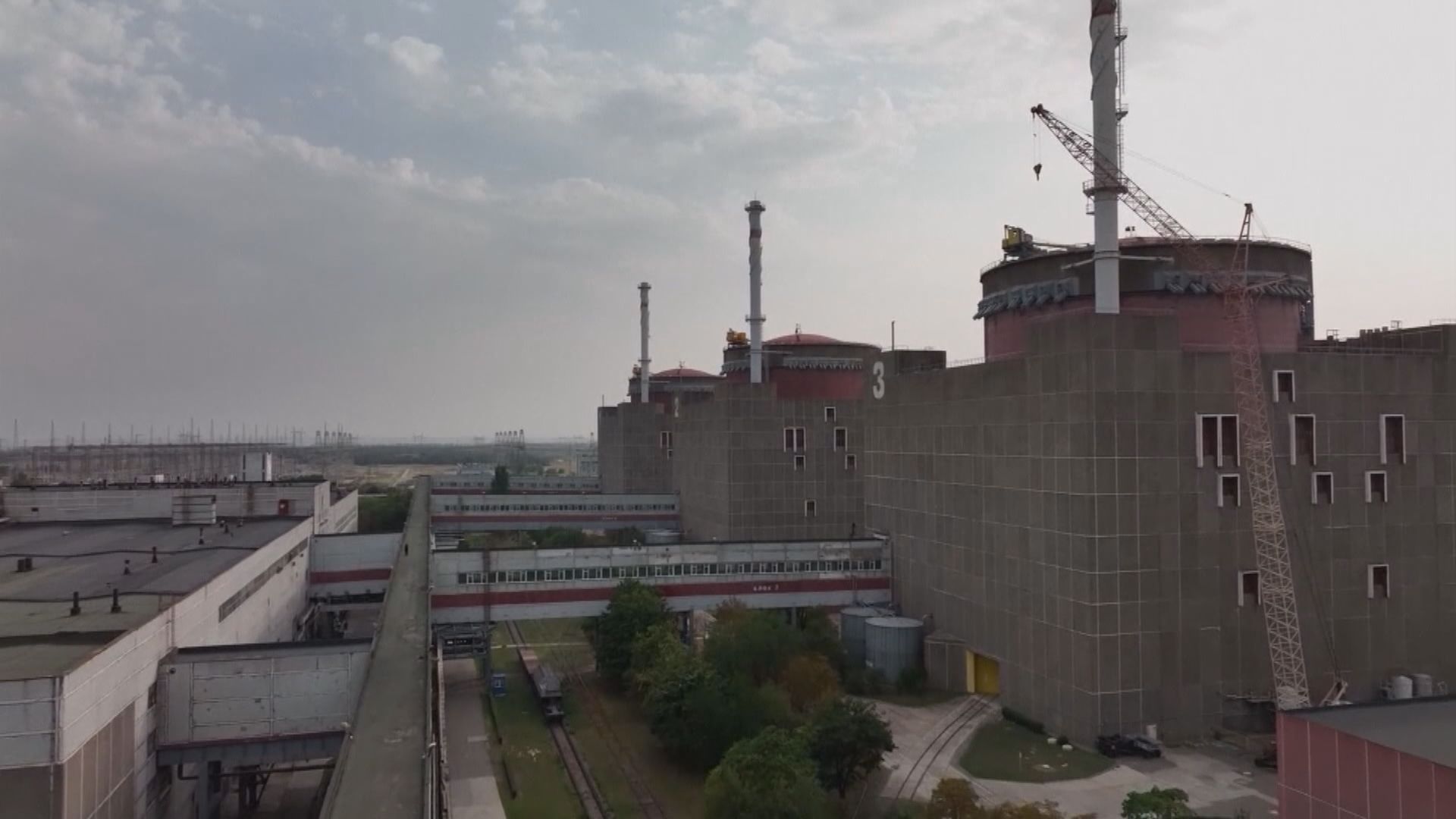 俄羅斯指烏軍連續第二天向扎波羅熱核電廠發動攻擊
