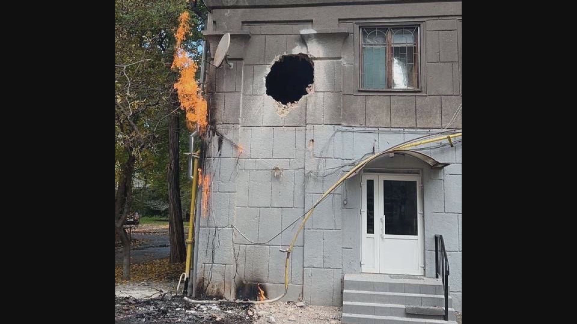 烏克蘭哈爾科夫及扎波羅熱遭空襲多人受傷