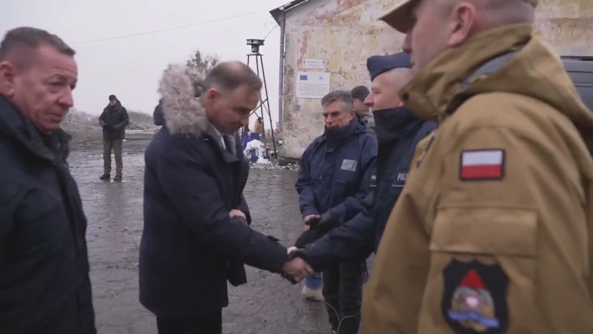 烏克蘭專家獲准抵達波蘭導彈事故地點