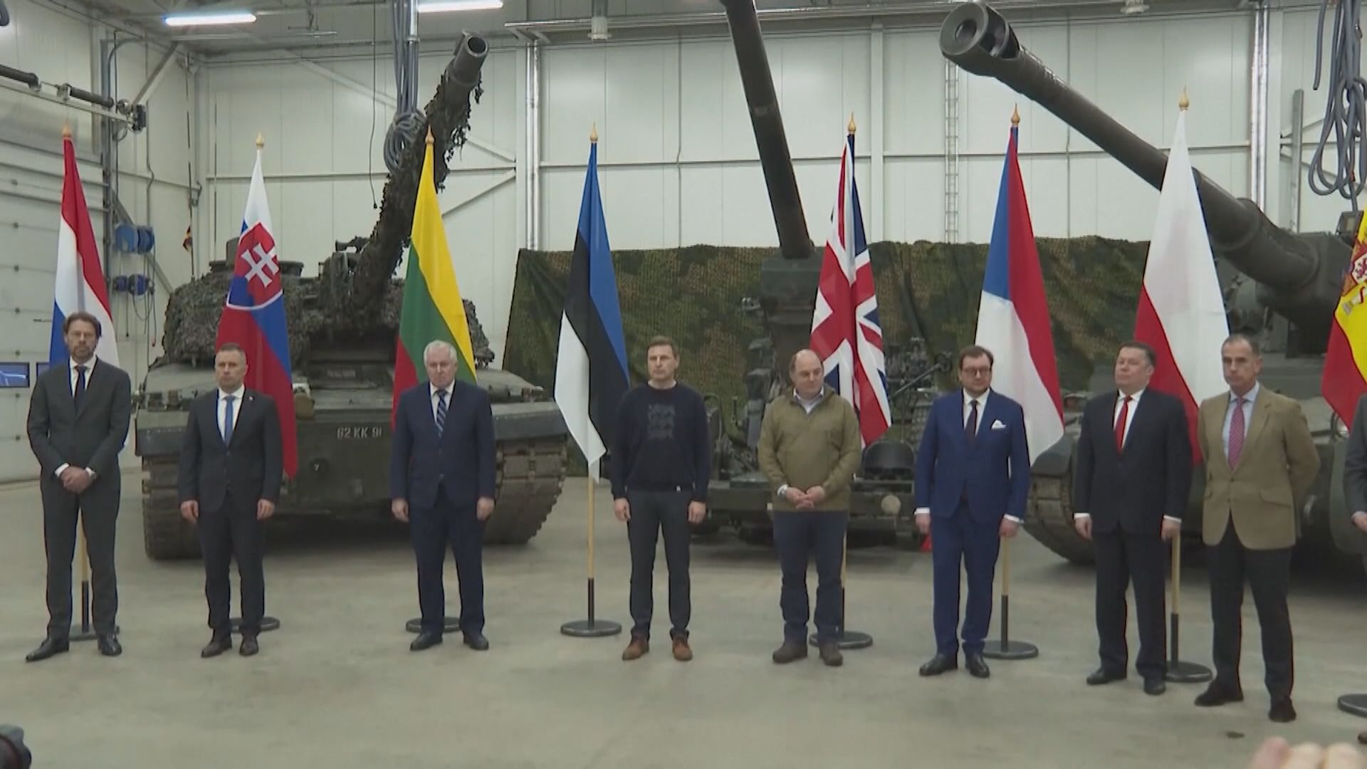 北約11成員國承諾向烏克蘭提供更多武器