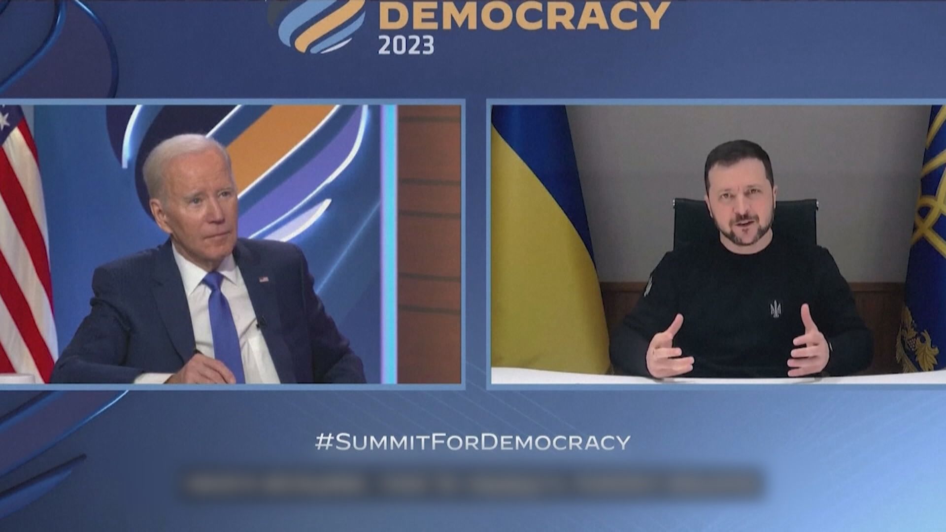澤連斯基：烏克蘭須盟友「無限支持」抗俄捍衛民主