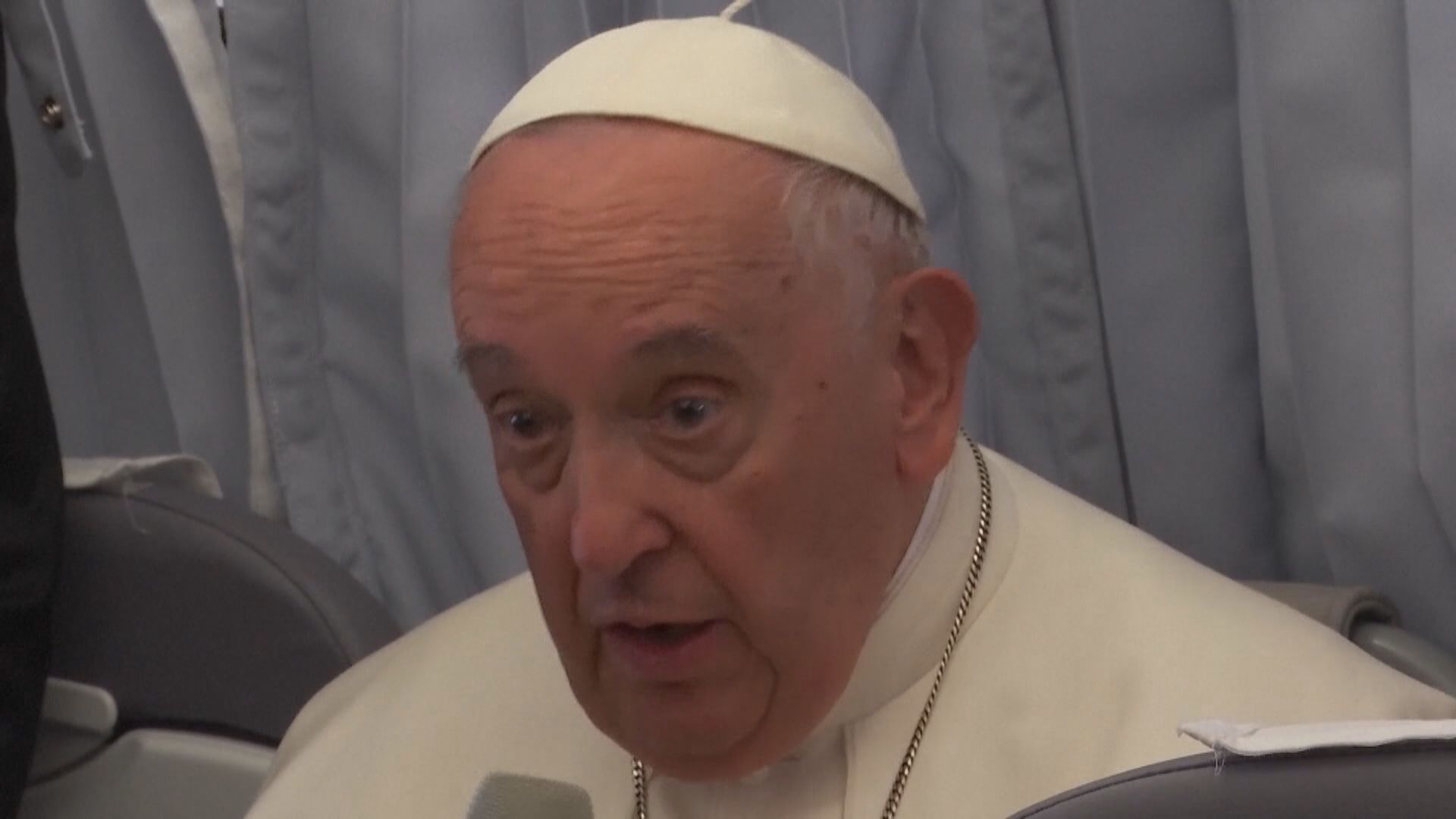 教宗稱梵蒂岡正參與促使俄烏停火