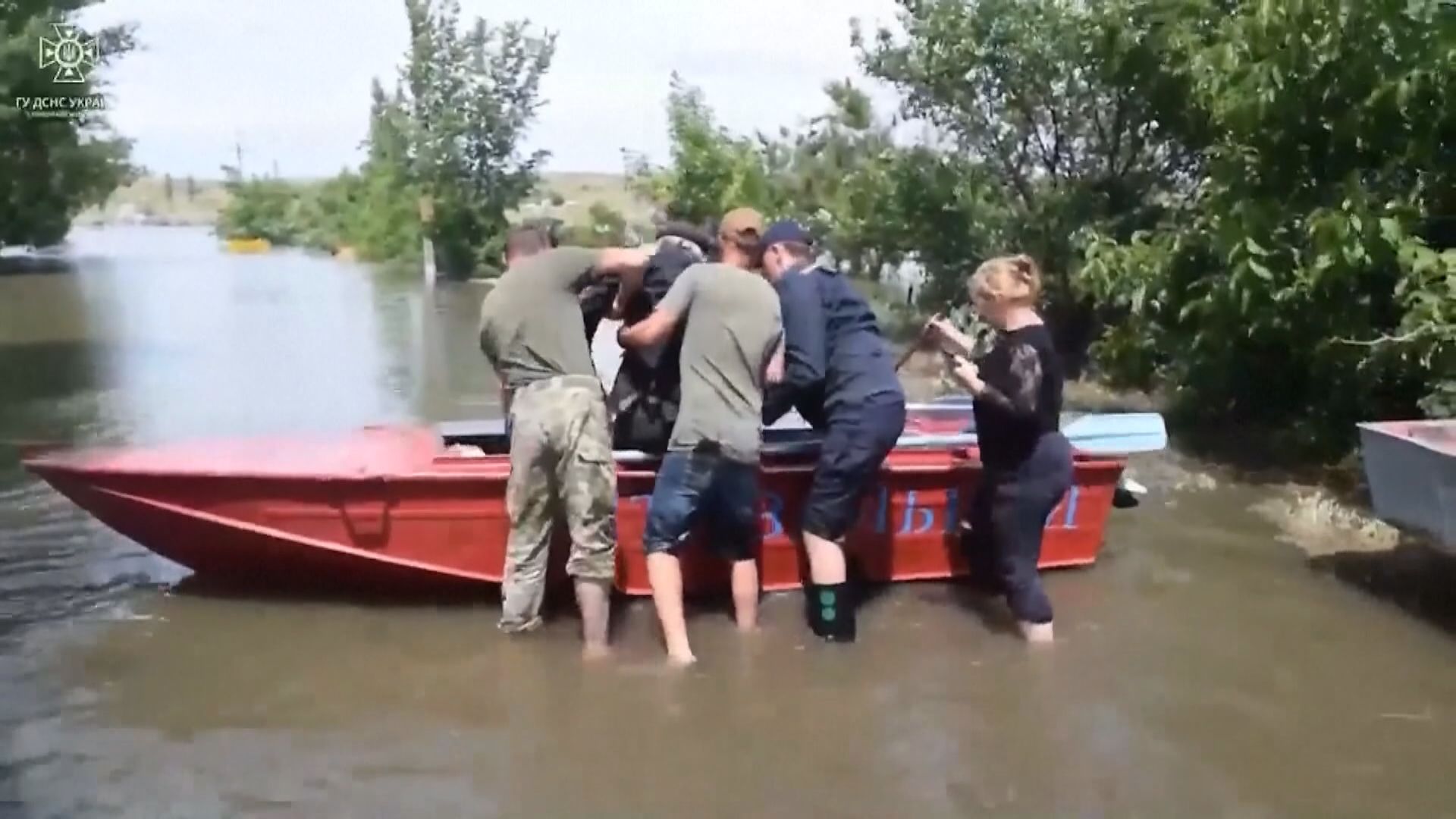 烏克蘭警告水壩決堤沖毀農作物影響全球糧食出口