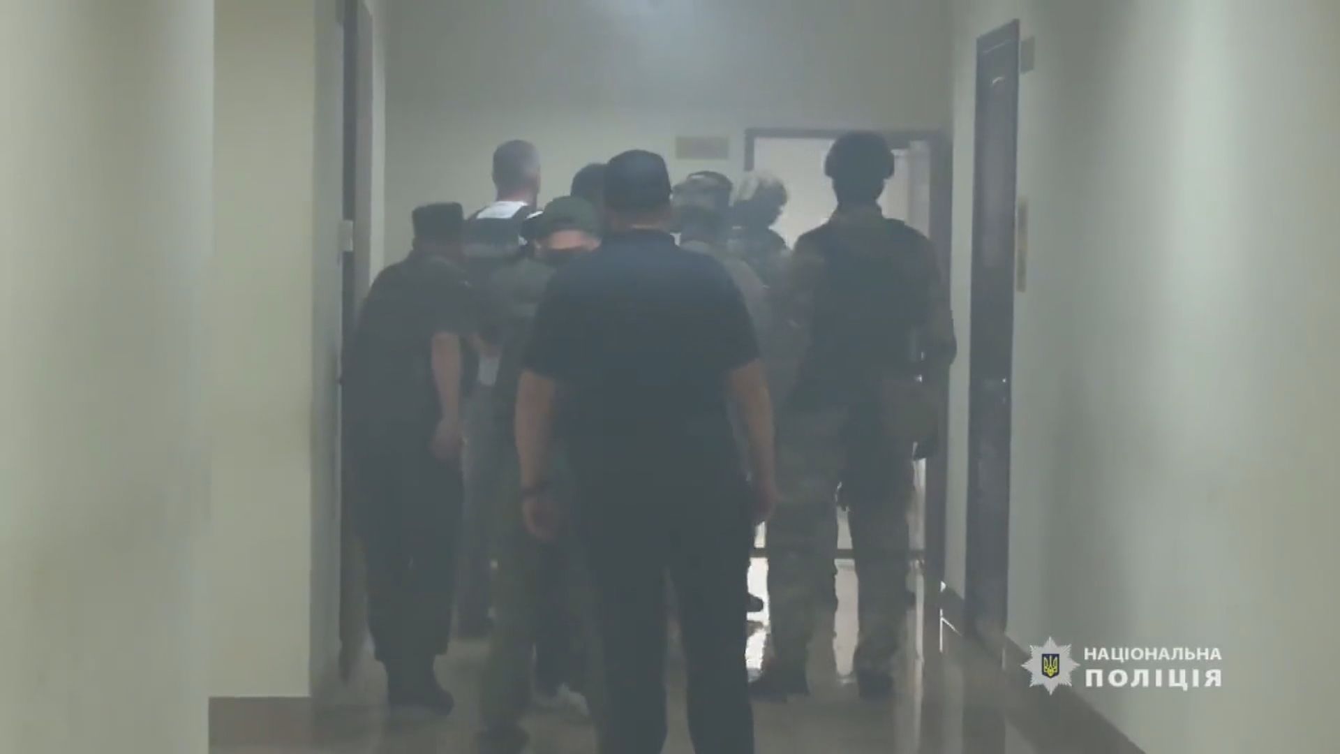 基輔法院有疑犯攜爆炸物與軍警對峙 最終自爆身亡