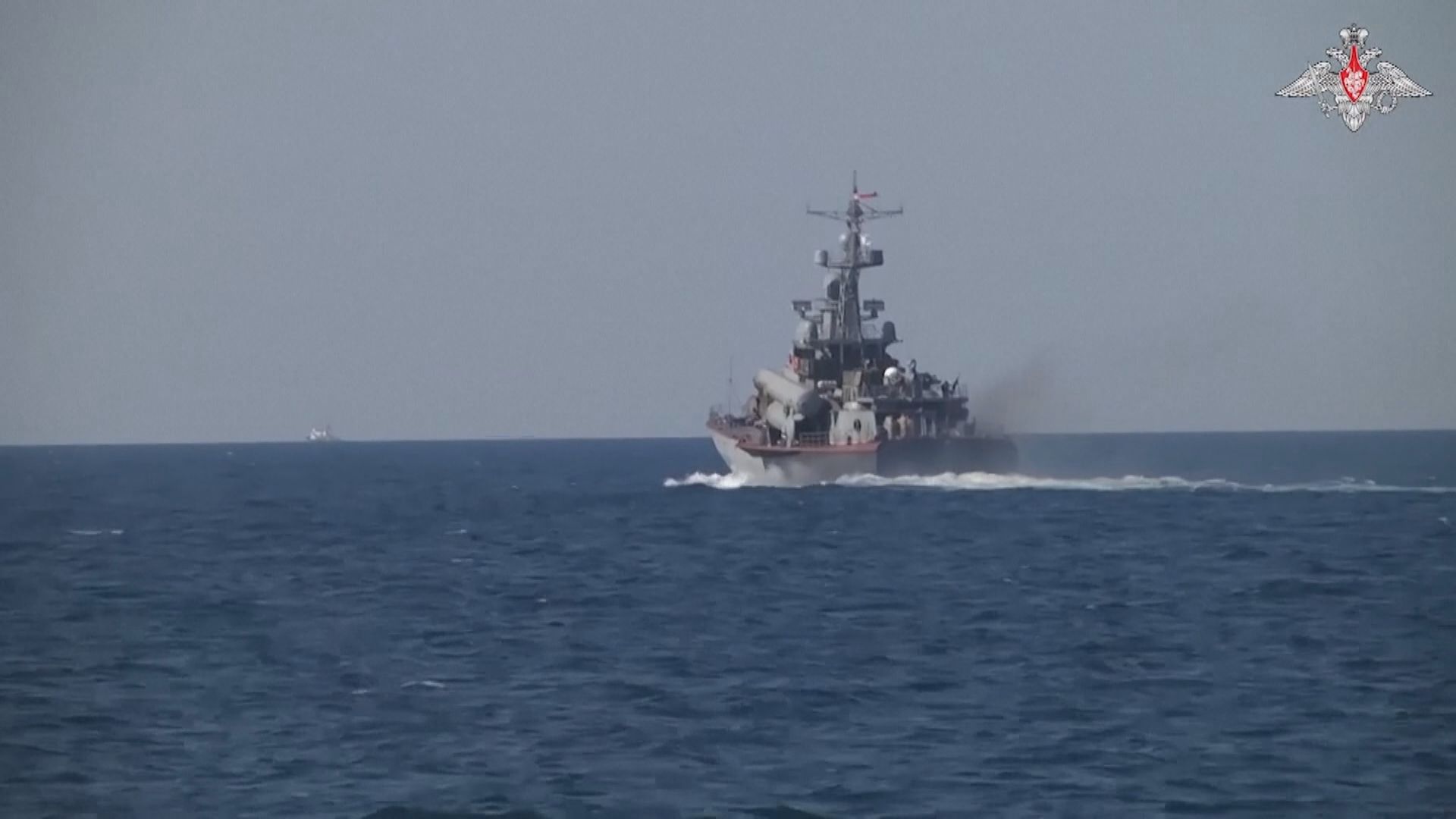 俄軍在黑海實彈演習 模擬設立臨時禁航區