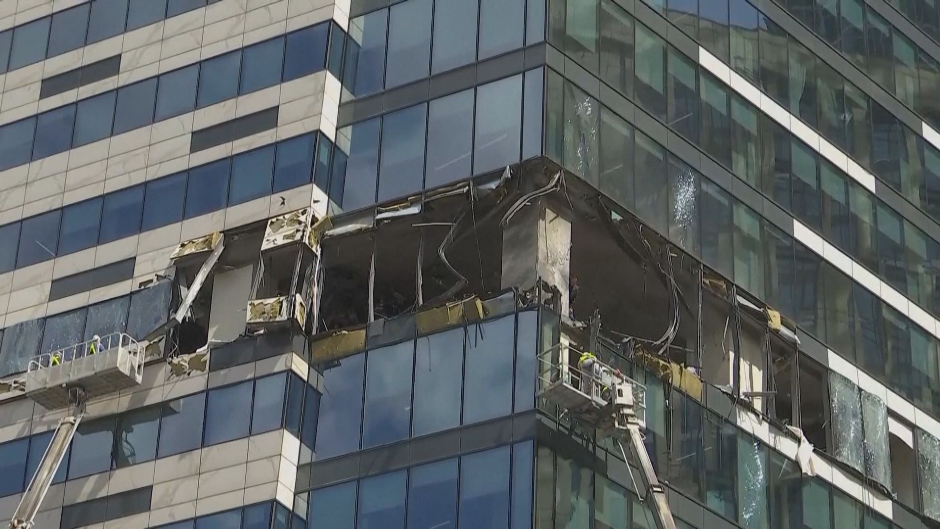 莫斯科兩座辦公大樓受無人機襲擊
