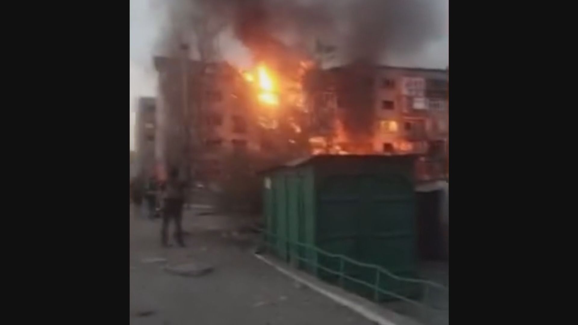 烏克蘭東部城鎮遭俄軍導彈攻擊 釀5死31傷