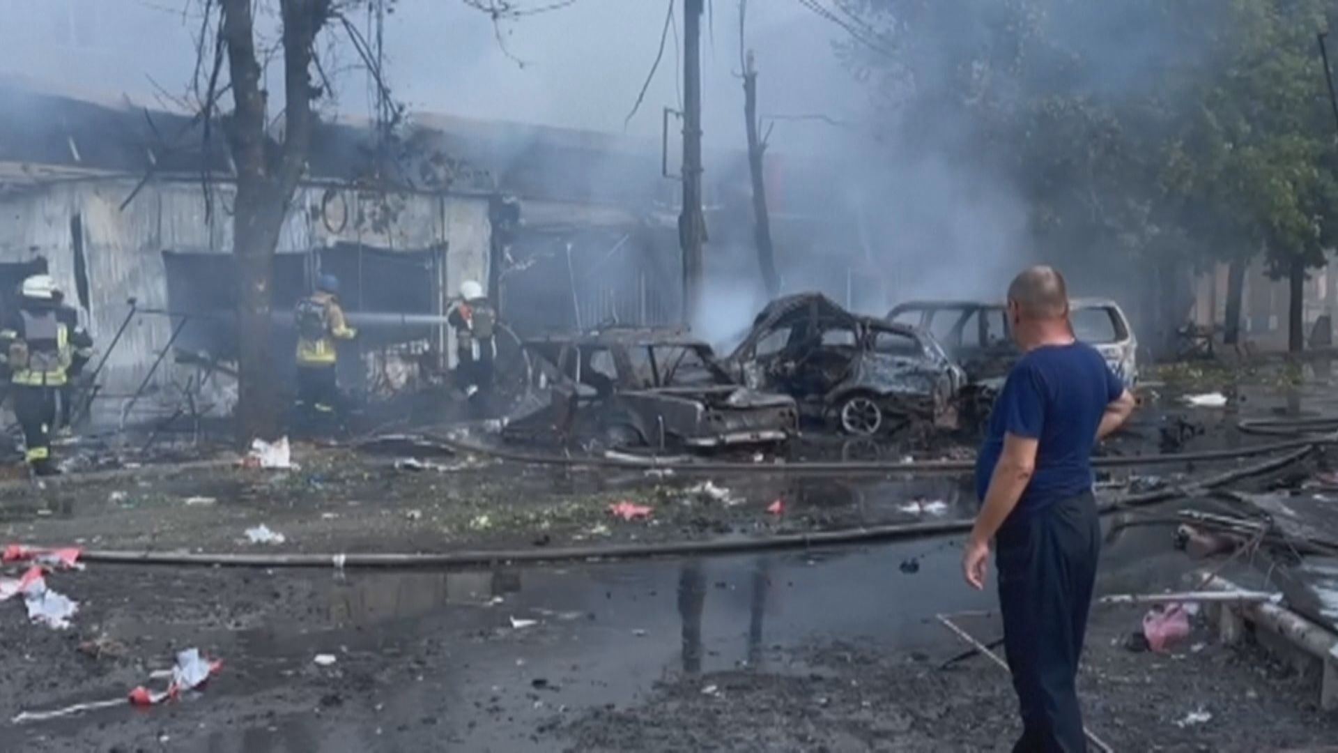 烏東頓涅茨克城鎮遇襲 至少16人死28人傷