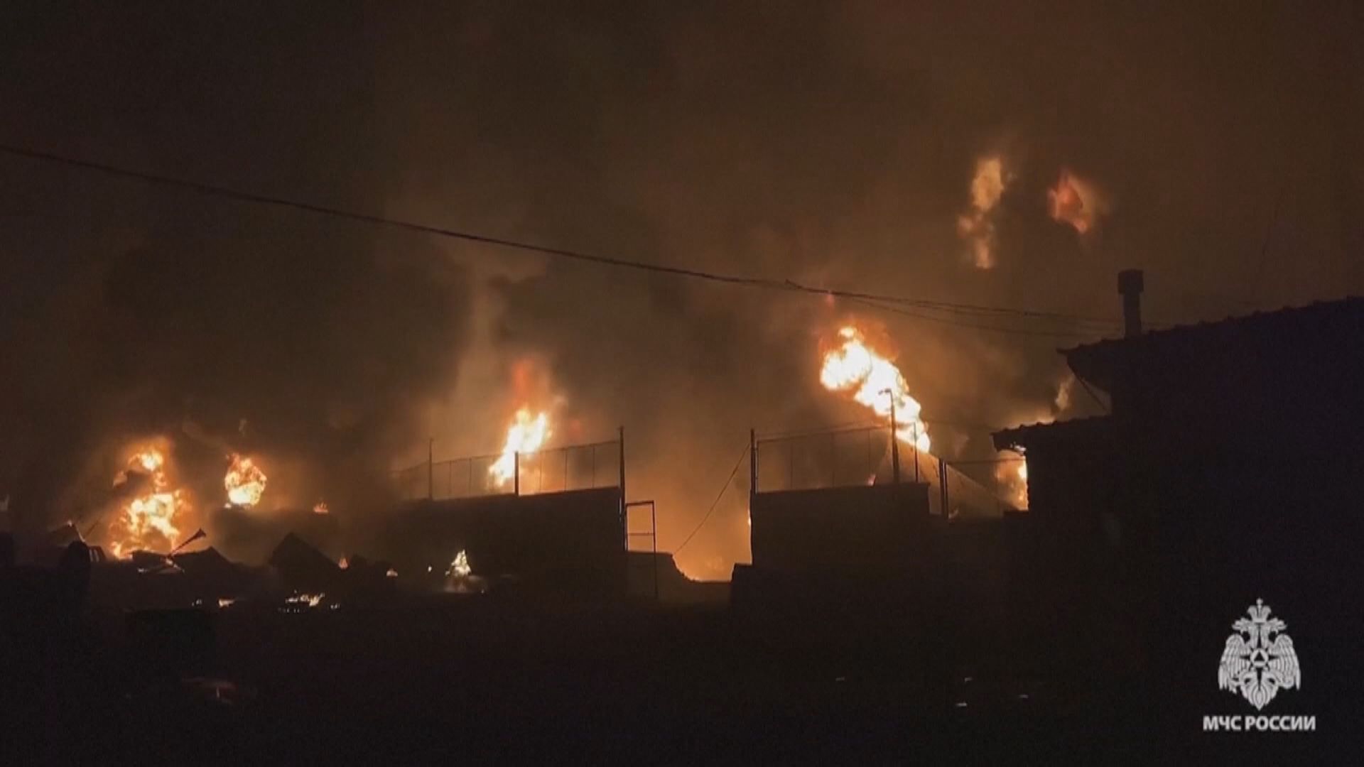 烏東頓巴斯地區遭烏軍空襲 俄軍攻擊烏境小鎮三千居民撤離