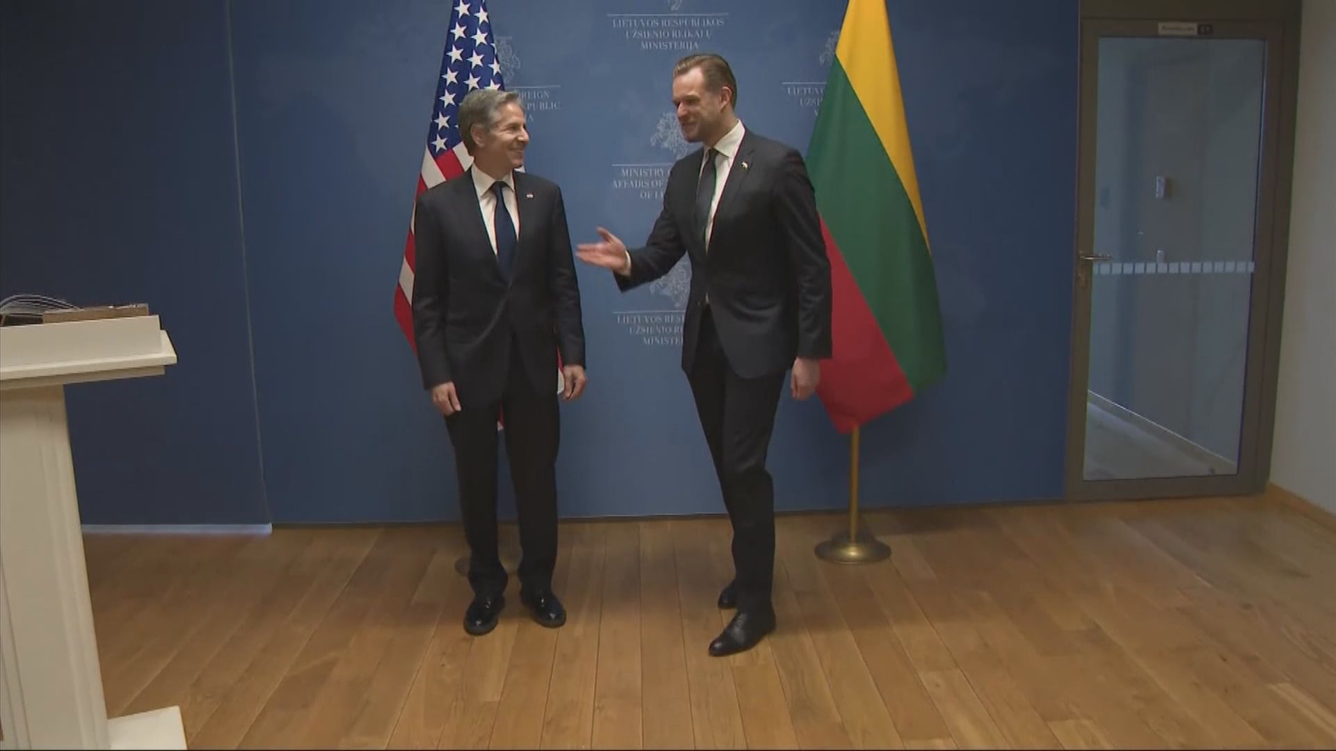 立陶宛外長呼籲美國向俄羅斯實施能源禁運