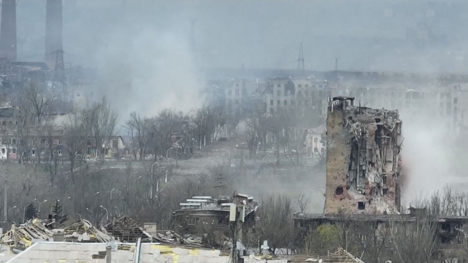 俄軍在烏克蘭多方攻勢持續