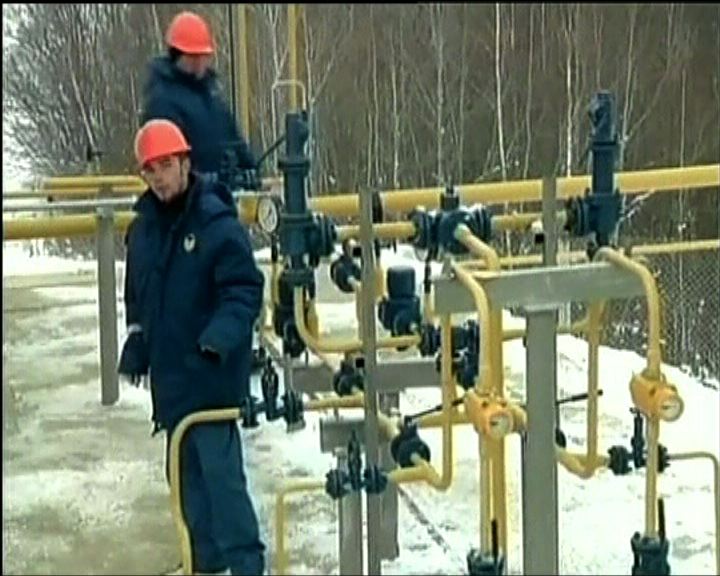 
烏克蘭獲歐逆向輸氣減對俄依賴