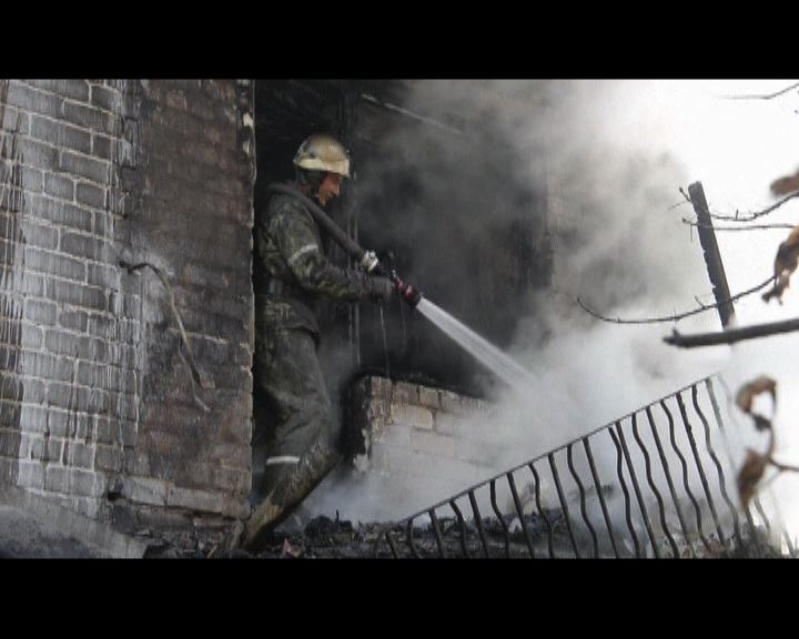 
頓涅茨克建築物遭炸至少兩死