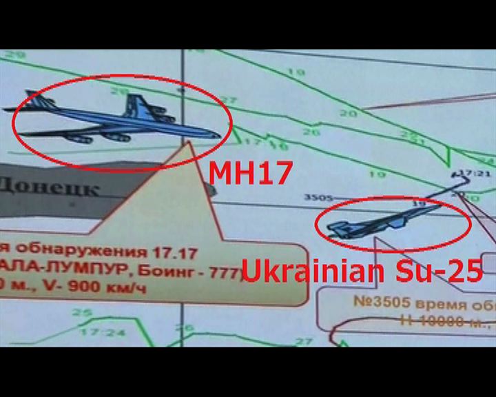 
俄羅斯指烏克蘭擊落馬航客機