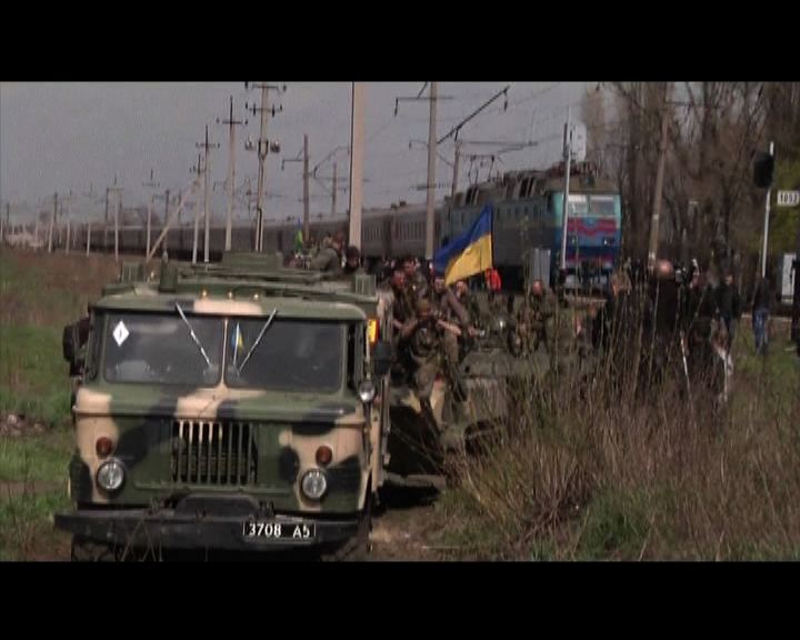 
烏克蘭國防部證實親俄分子奪走軍車