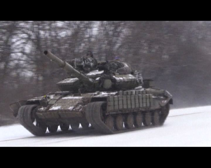 烏克蘭東部違反停火協議再現炮火