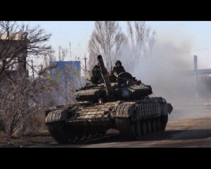 
烏克蘭東部停火協議簽定後前線繼續囤兵