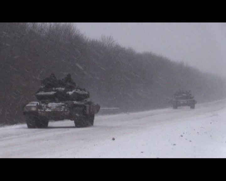 
停火協議生效後烏克蘭東部仍遭炮轟