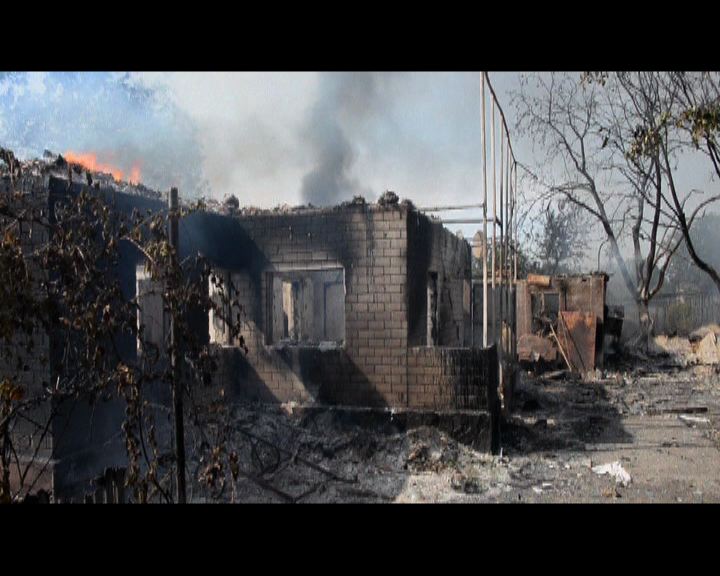 
烏克蘭東部停火協議簽定兩日後戰火重燃