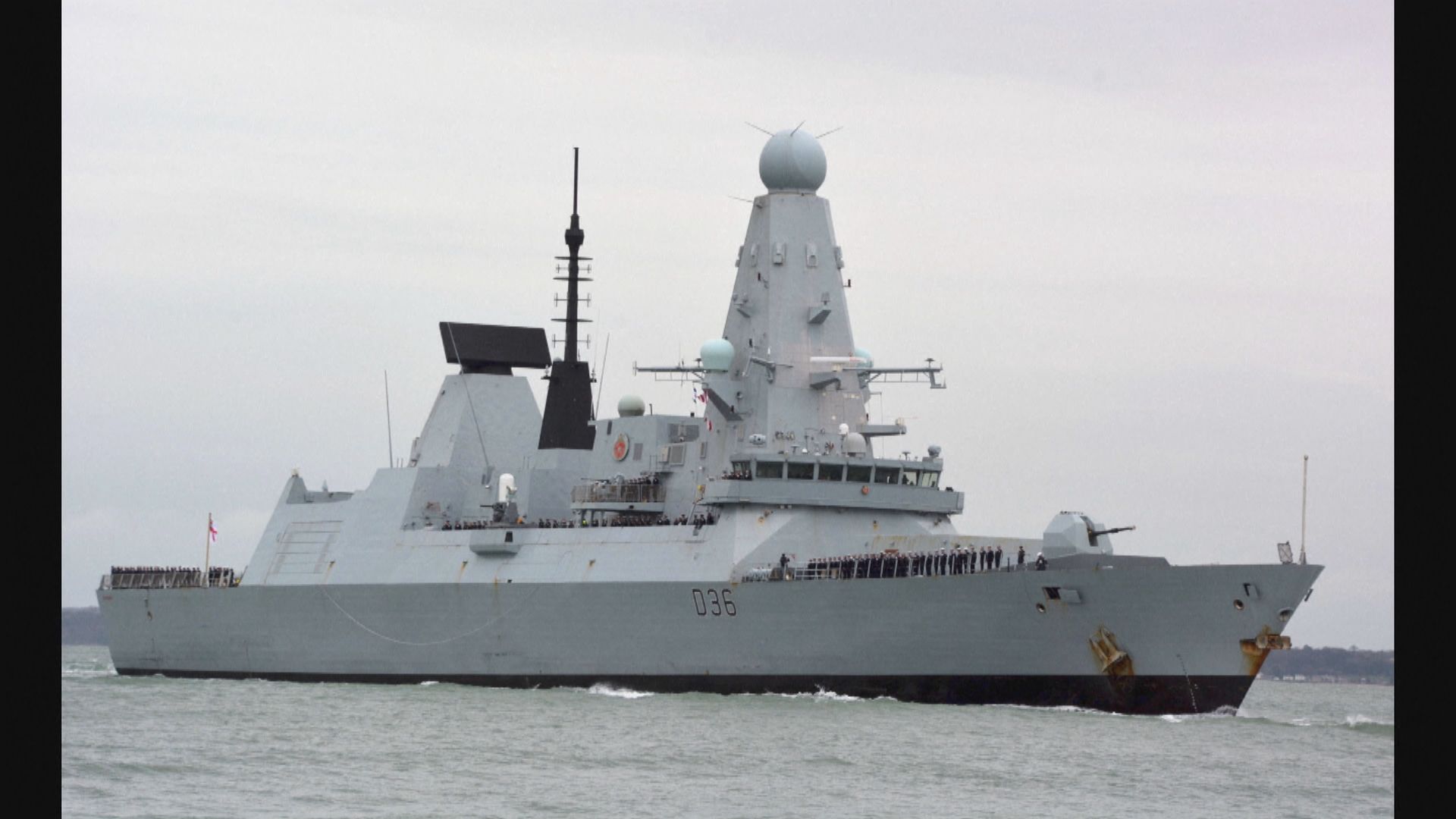 俄羅斯稱在黑海開火警告英驅逐艦越境　英國否認