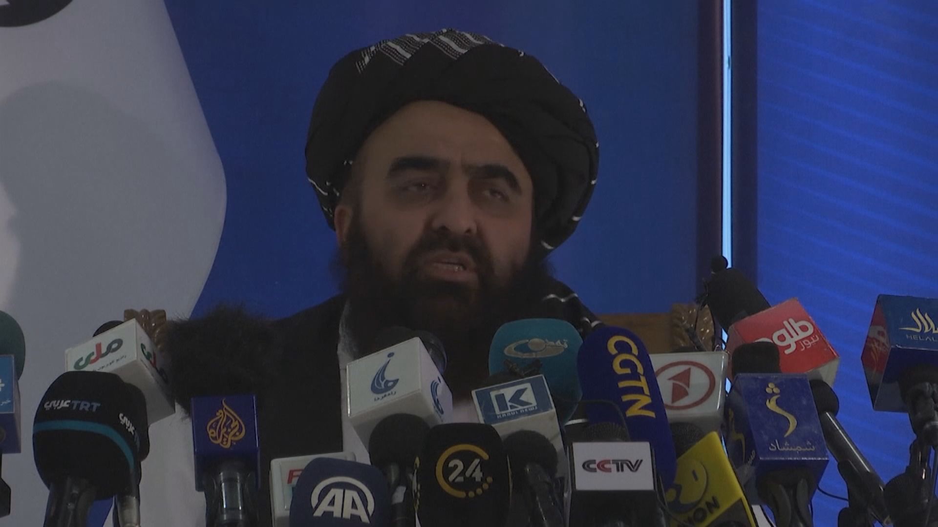 阿富汗塔利班代理外長要求出席聯合國大會發言