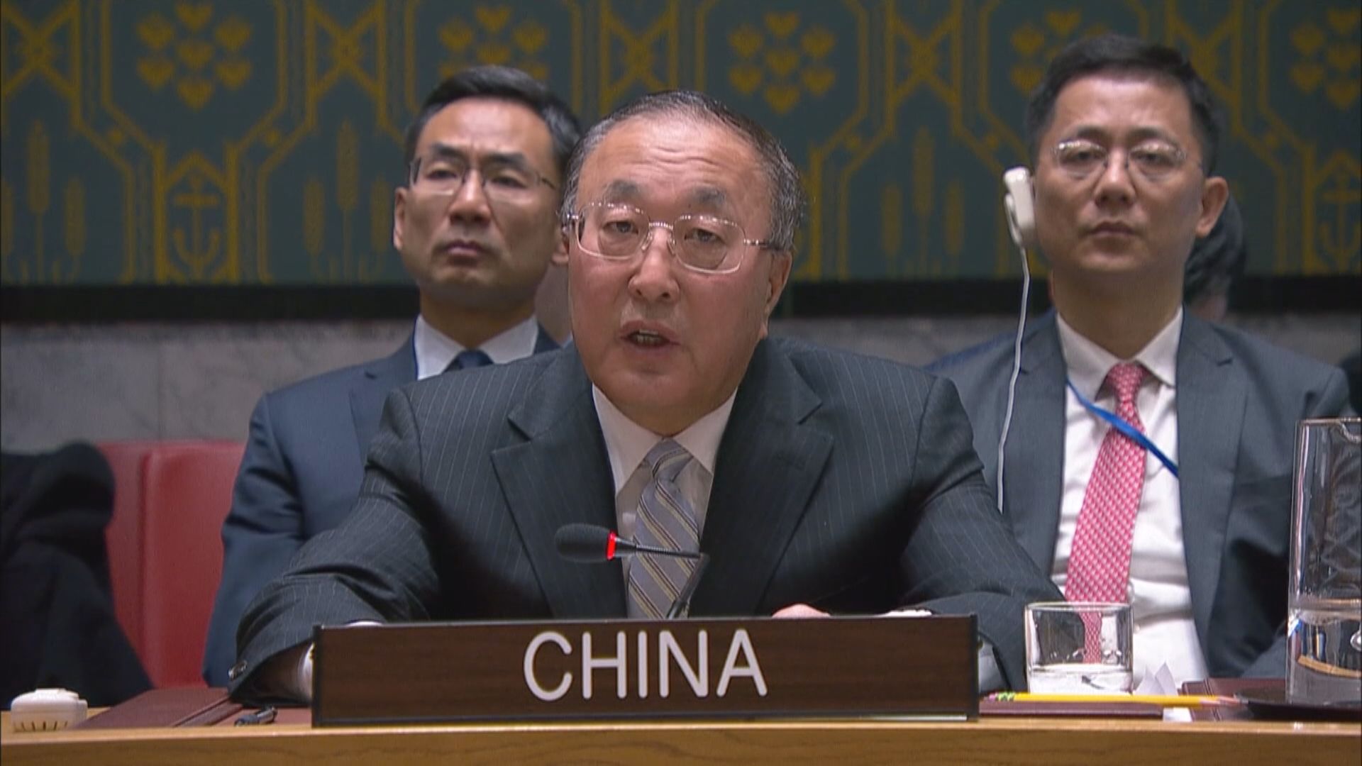 張軍：中國不參加任何形式核軍備競賽