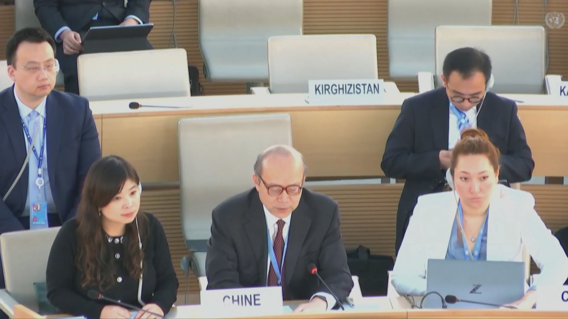 聯合國官員促中國改善新疆及西藏人權 中方：反對無端指控