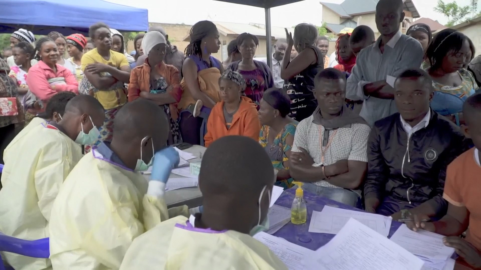 世衛列剛果伊波拉公共衛生緊急事件