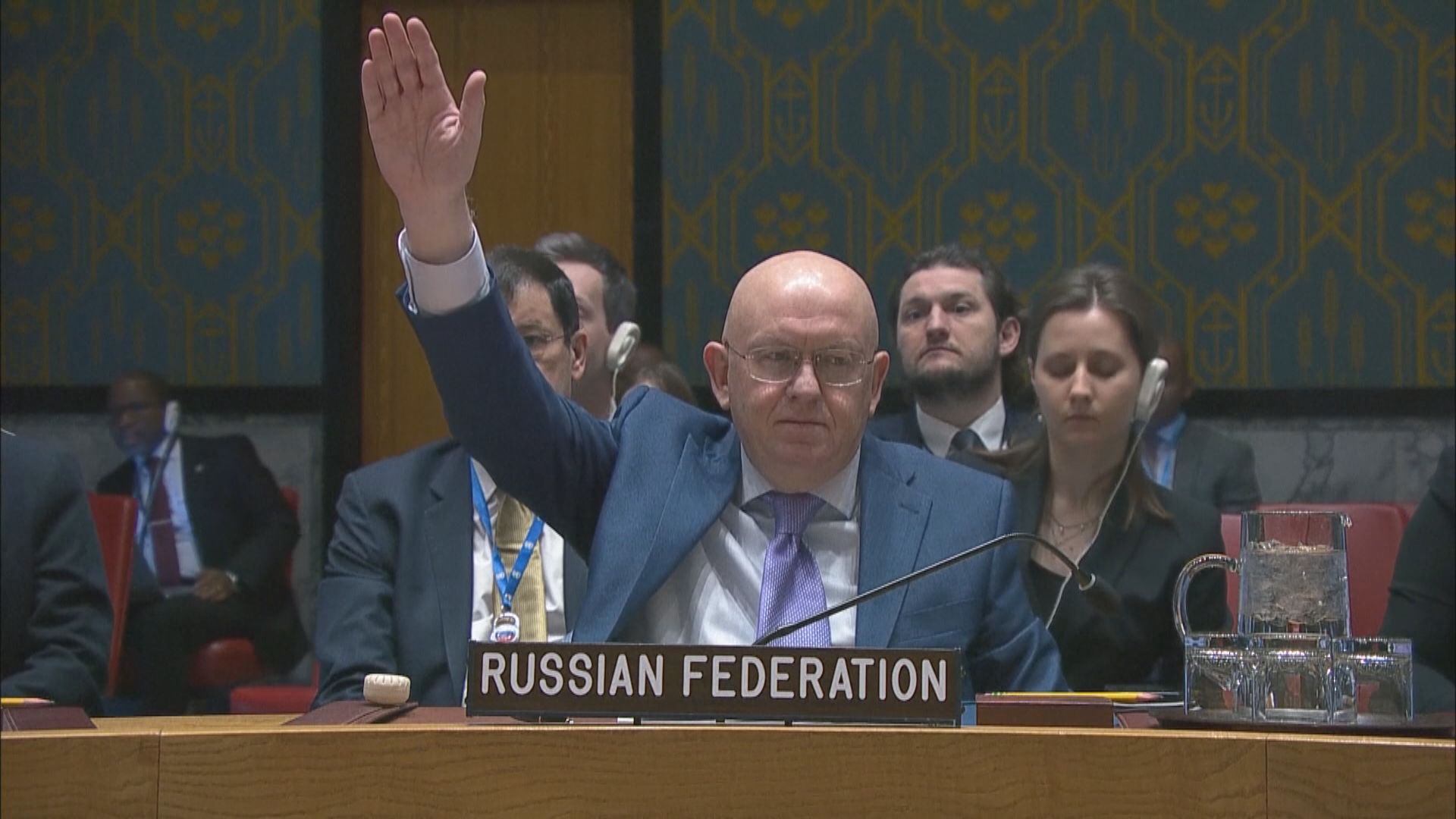聯合國安理會未能通過加沙停火決議草案 中俄投反對票