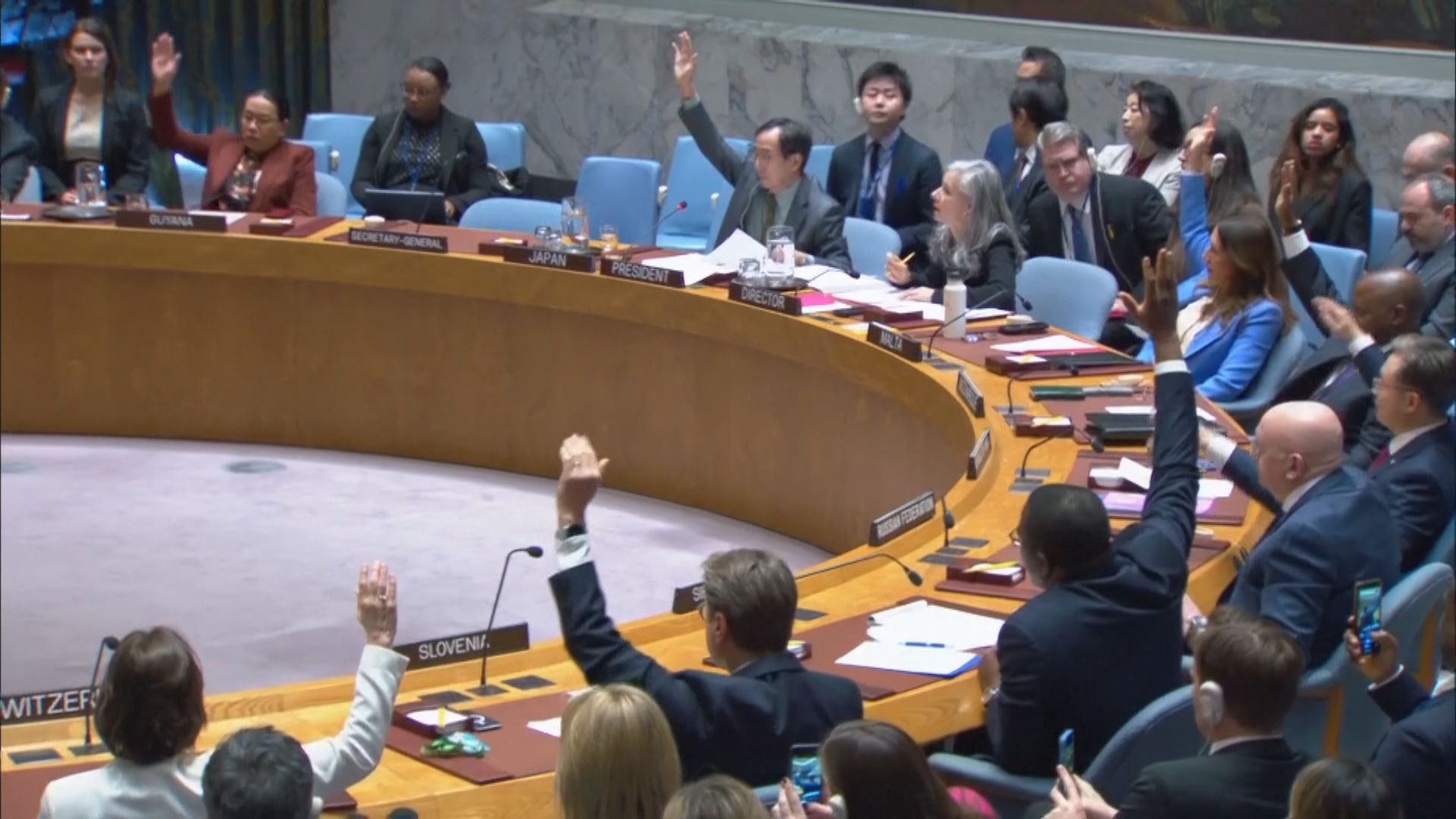聯合國安理會通過決議 要求以哈在加沙停火