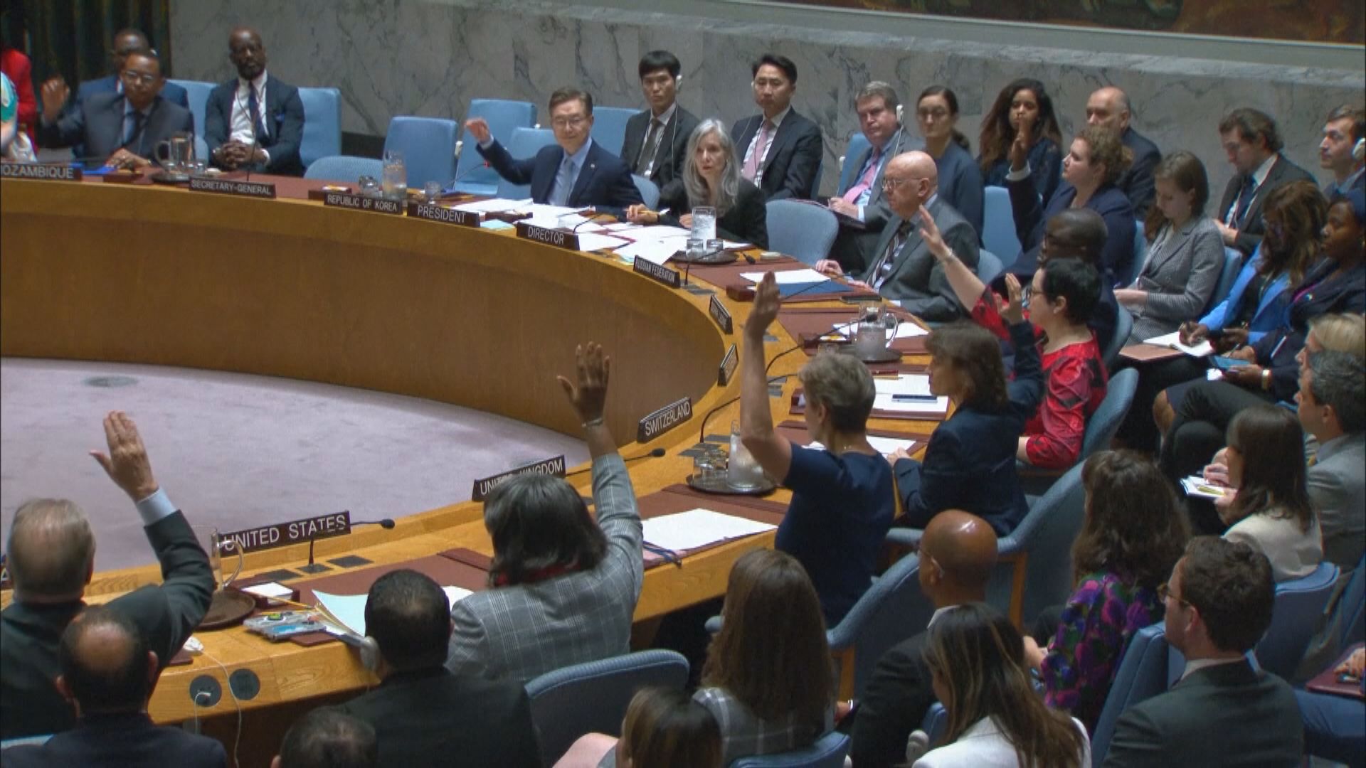 聯合國安理會以大比數通過首個加沙停火決議
