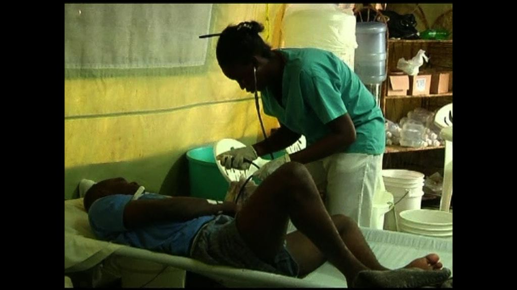 聯合國承認海地霍亂疫情源頭