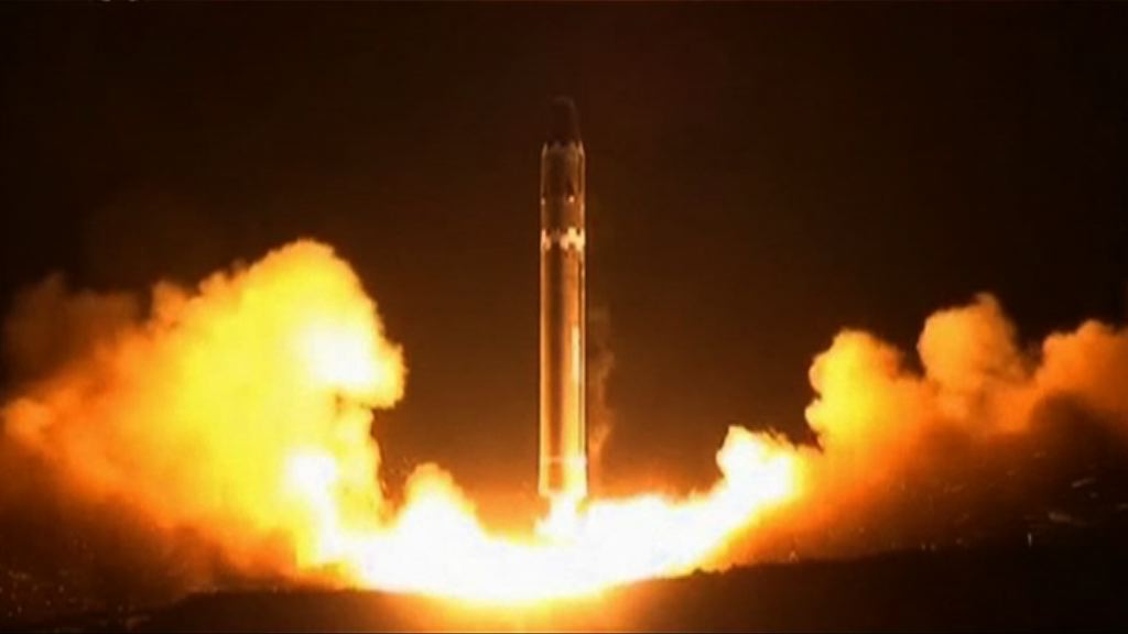 中國被指有意承認北韓擁核