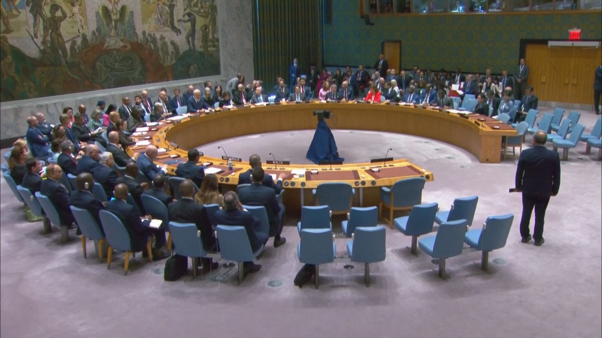 澤連斯基安理會發言 促聯合國改革褫奪俄羅斯否決權