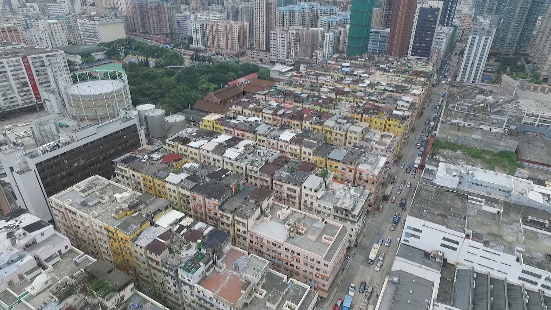 韋志成：市建局發展公營房屋不可行　拖慢舊區更新
