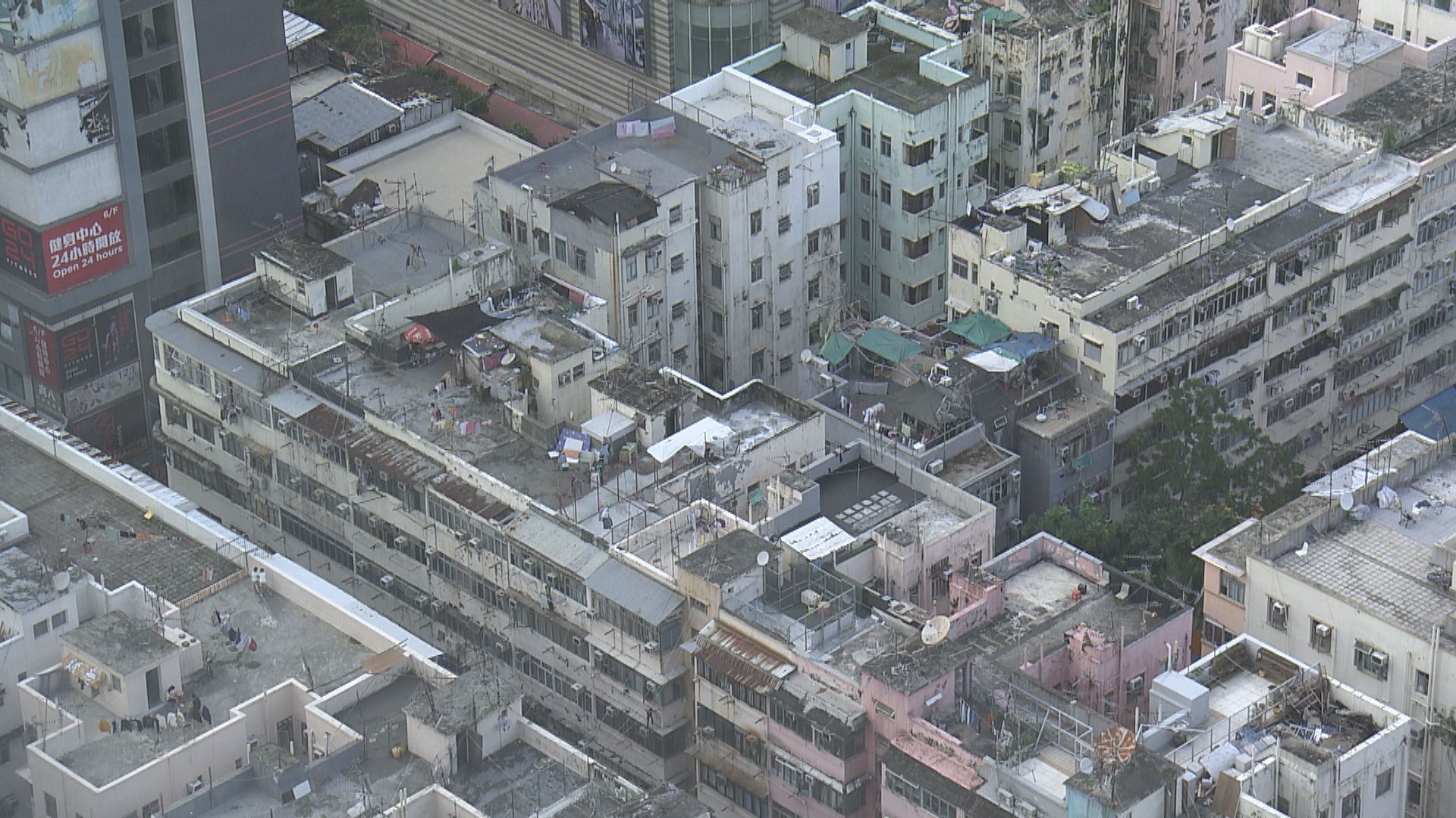 市建局在荃灣進行問卷調查　收集市民對重建發展意見