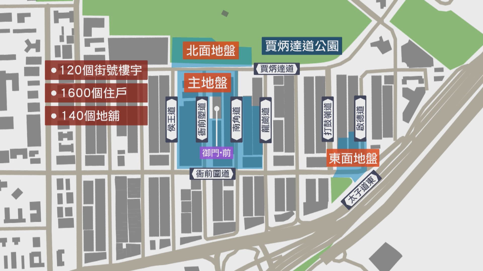 市建局啟動衙前圍道及賈炳達道重建項目 九龍城市政大廈將重置