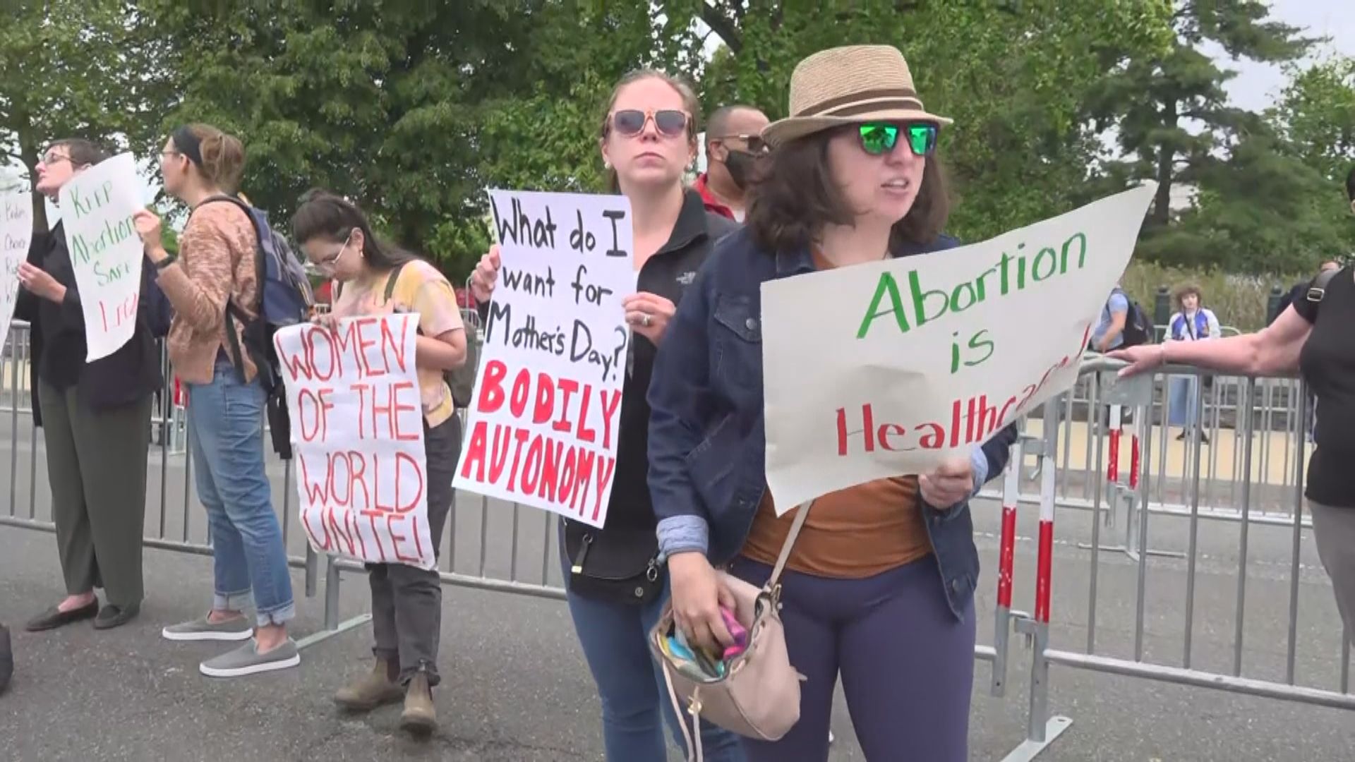 美國反墮胎爭議持續發酵　民主黨參議員擬就限制墮胎權表決