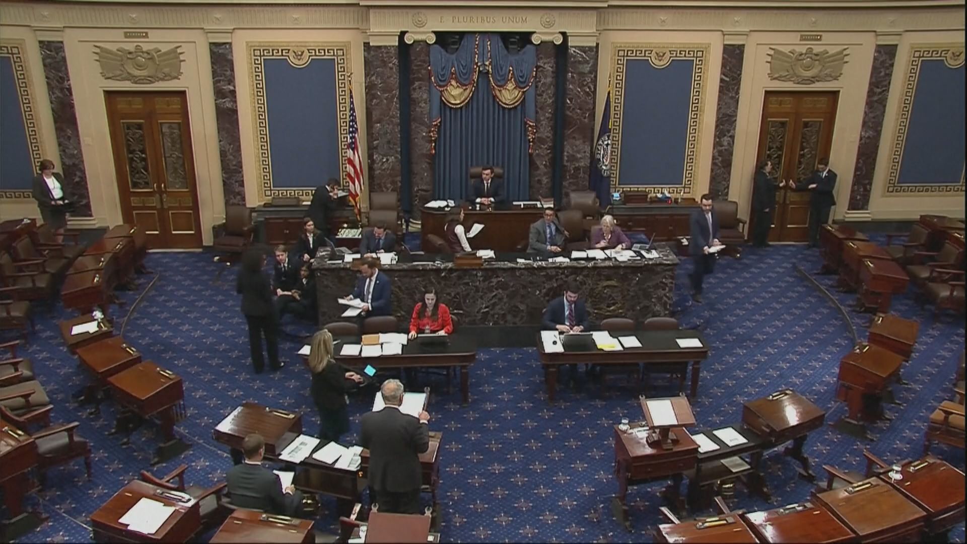 美國參議院通過一籃子援助法案 法案包括強制字節跳動剝離TikTok