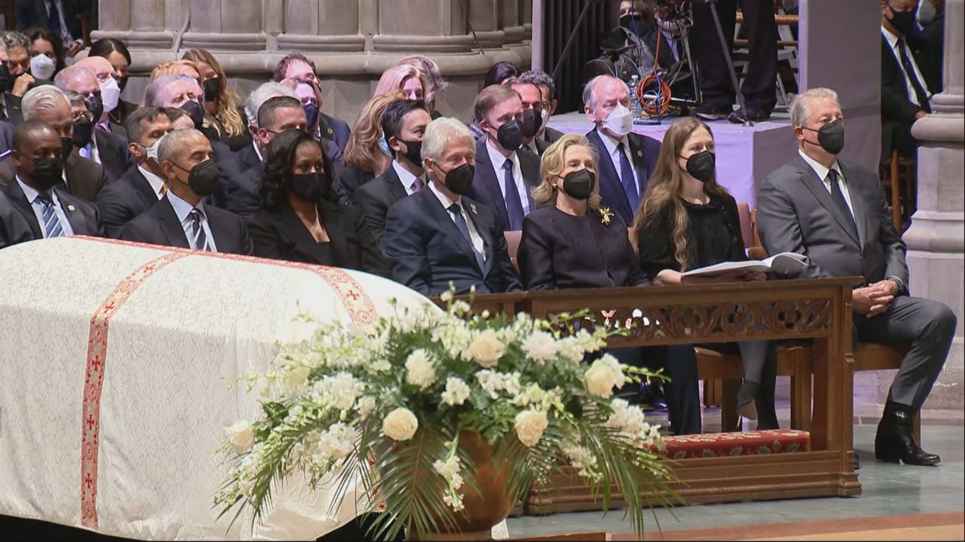 美國首位女國務卿奧爾布賴特舉殯