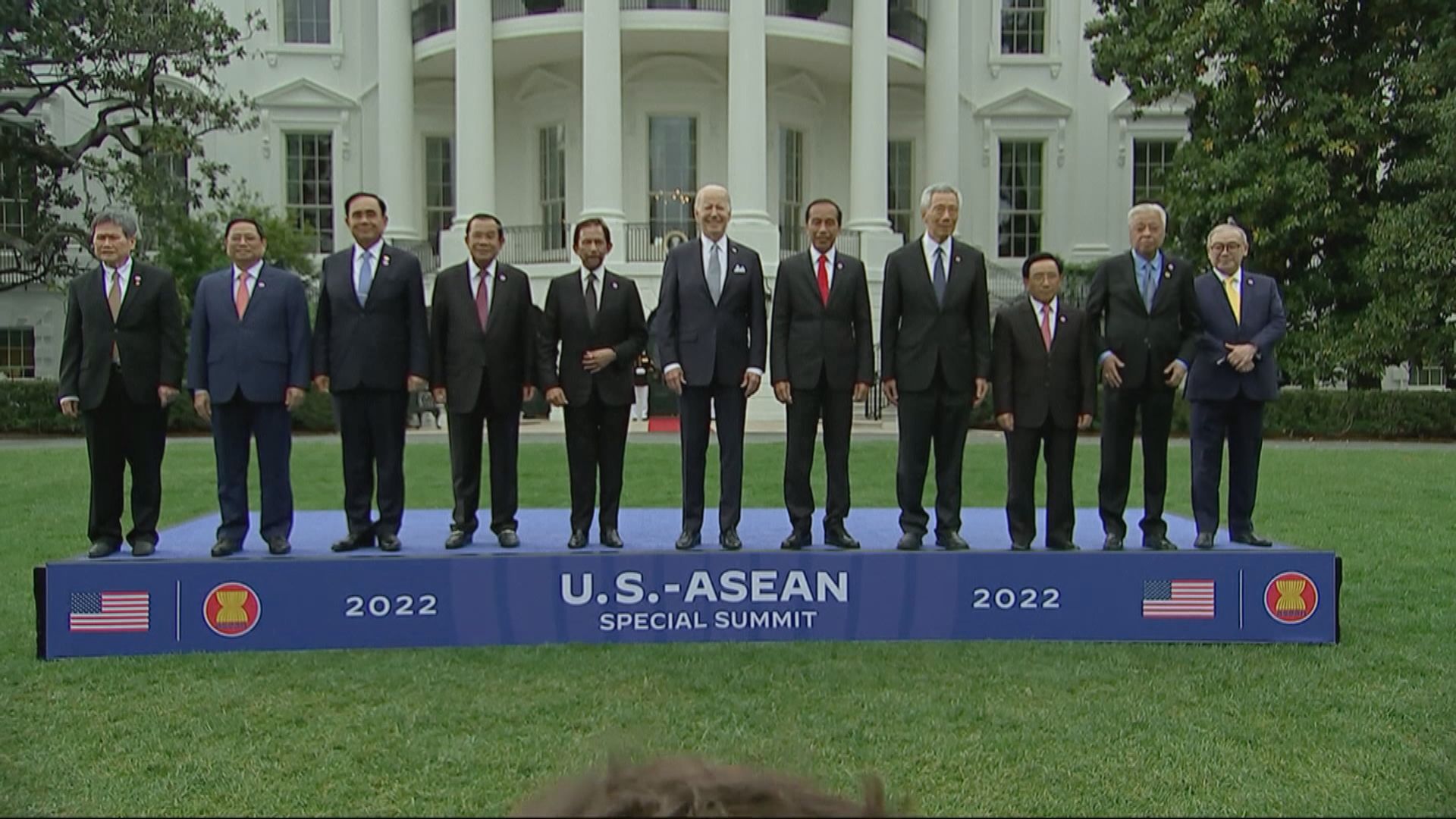 美國與東盟領導人峰會於華盛頓召開