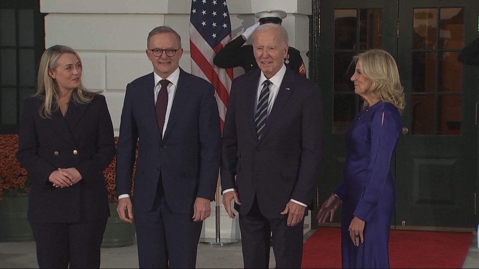 澳洲總理阿爾巴尼斯國事訪問美國
