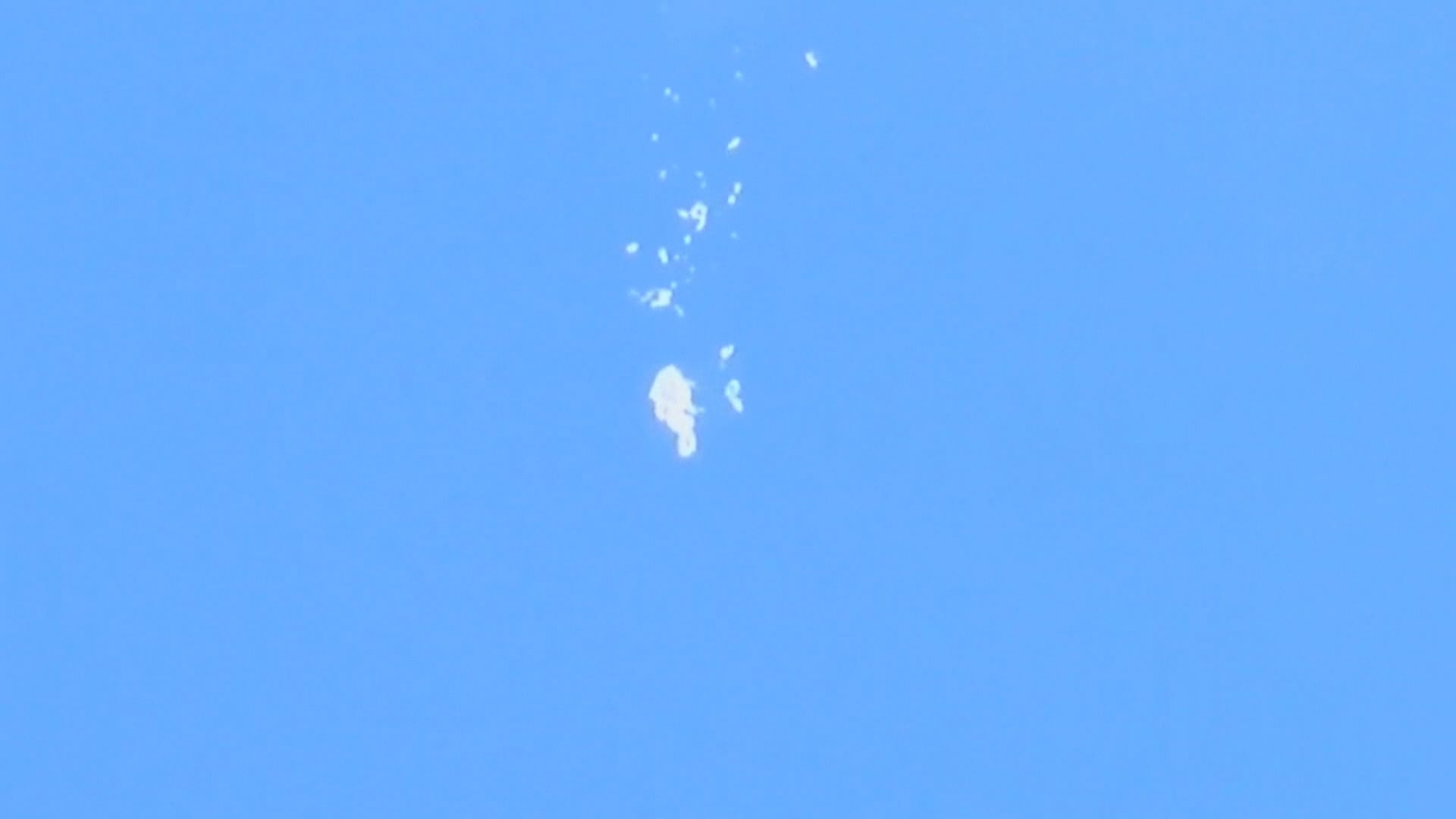 美國於猶他州上空攔截氣球 指不具國安威脅