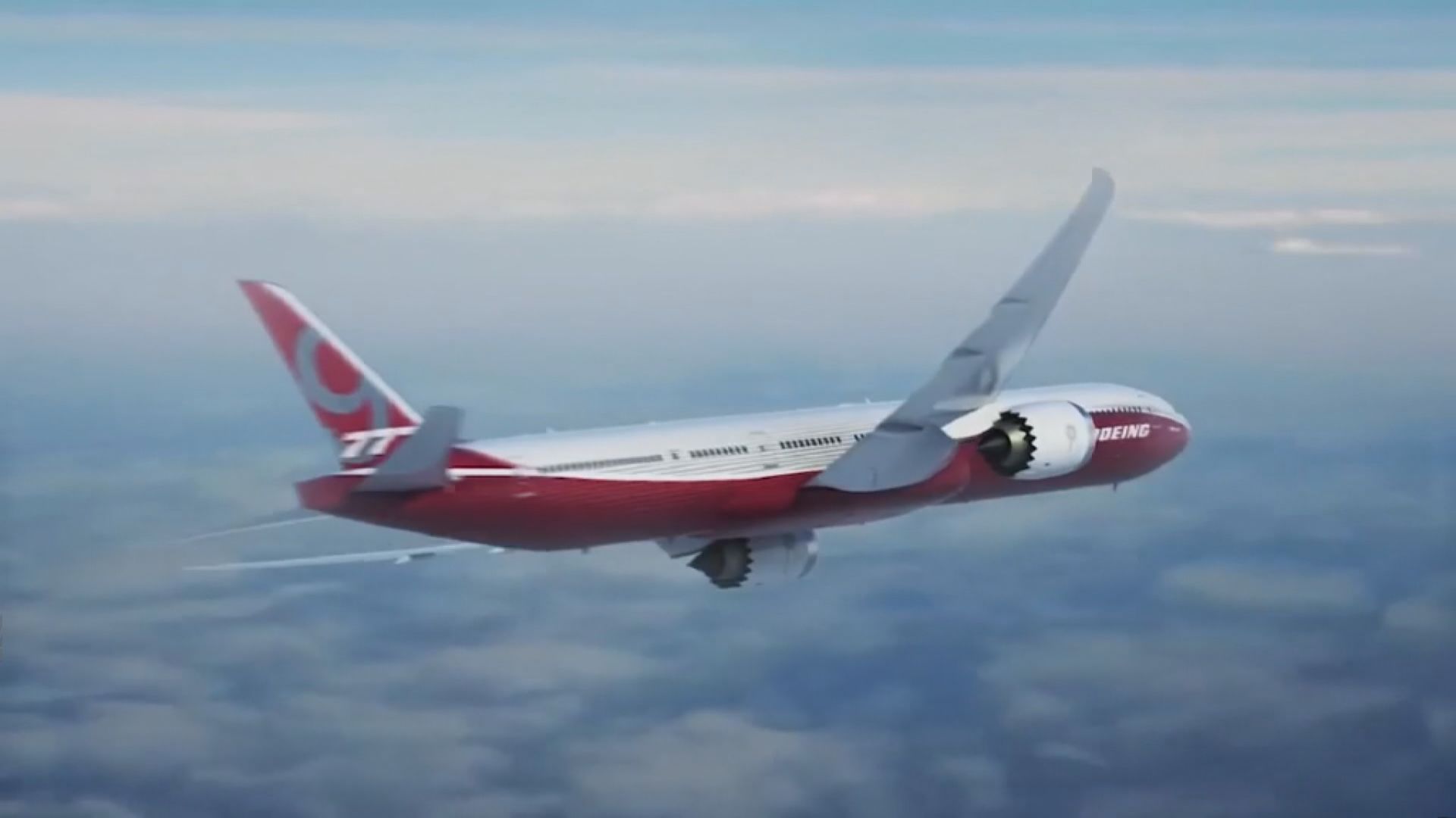 波音宣布暫停測試777X