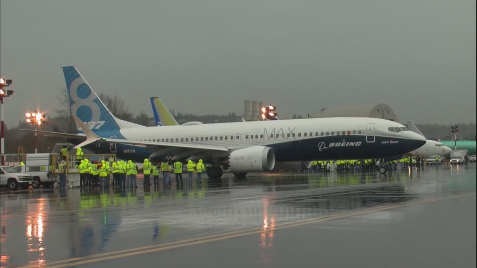 波音下月起暫時停產737 Max客機