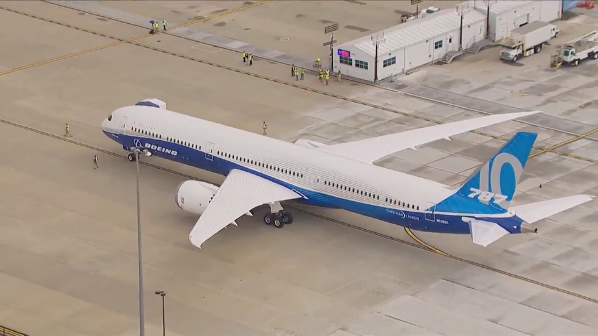 波音未交付787夢幻客機固定配件安裝出錯