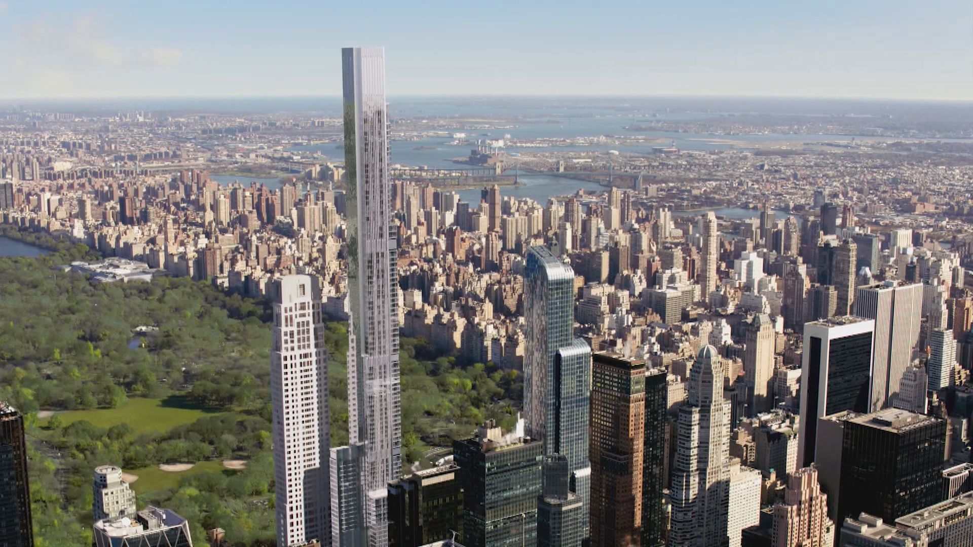 全球最高住宅大廈明年紐約落成